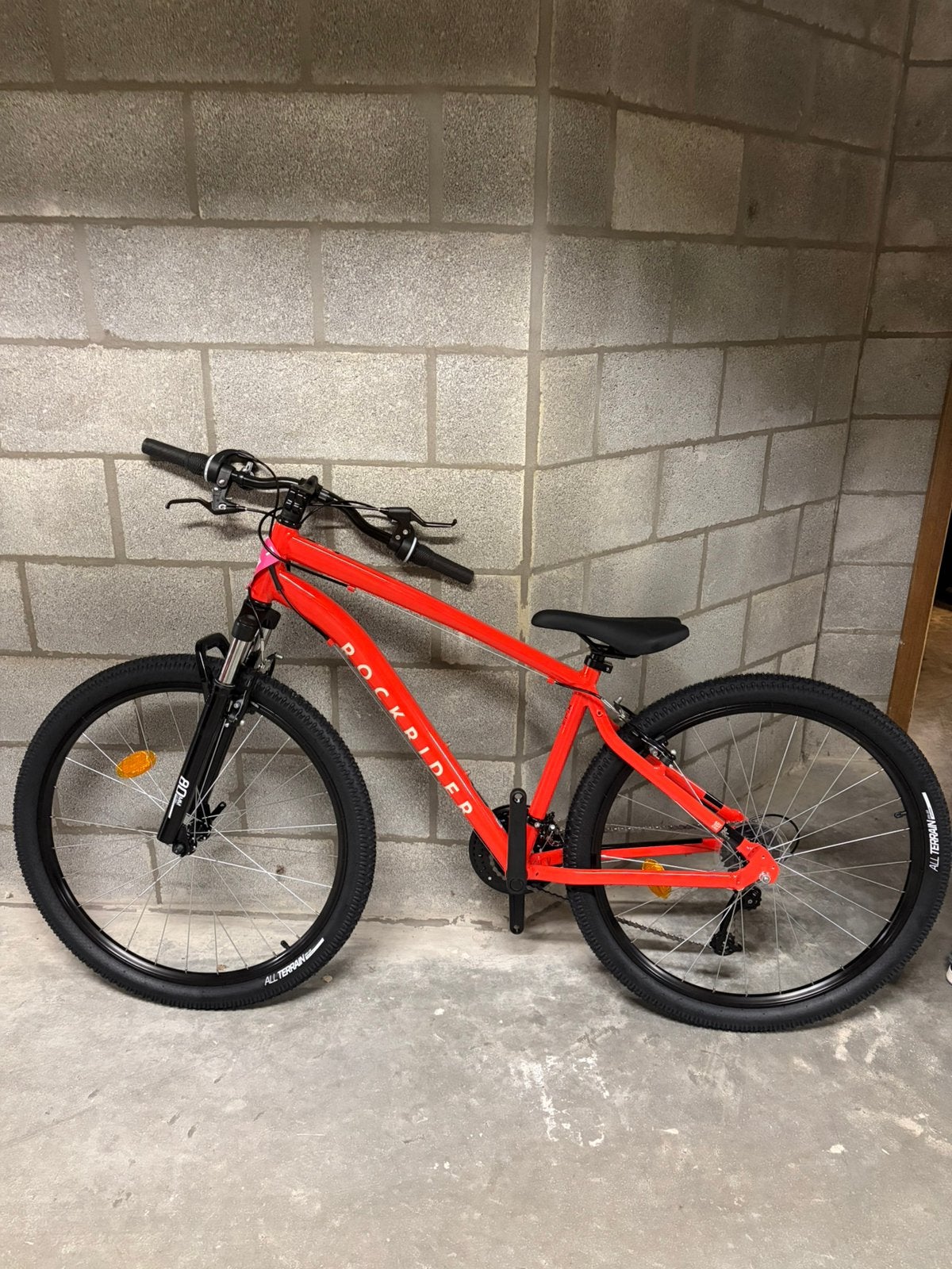Vélo vtt de randonnée Rockrider - expl 50 neuf, 57 cm ou plus, Enlèvement, Neuf, Autres marques