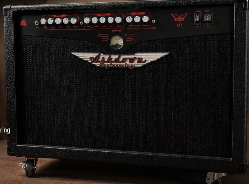 Ashdown Fallen Angel FuLL tube + vintage 30, Muziek en Instrumenten, Ophalen, Zo goed als nieuw, Gitaar, 50 tot 100 watt