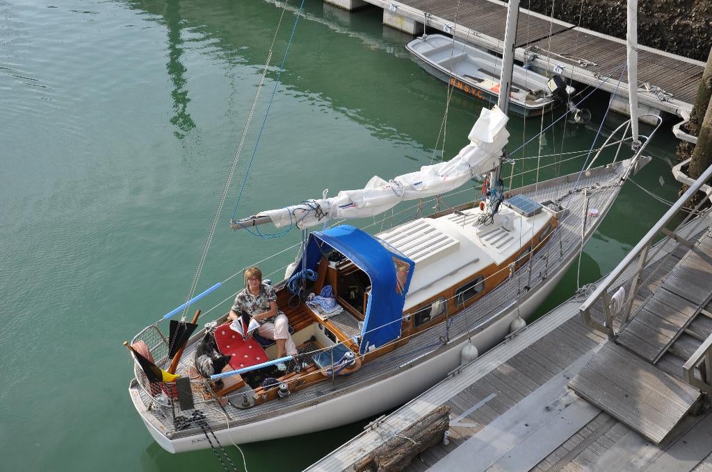 yacht à voile Trintella 1A, Enlèvement, Utilisé, Polyester, Diesel