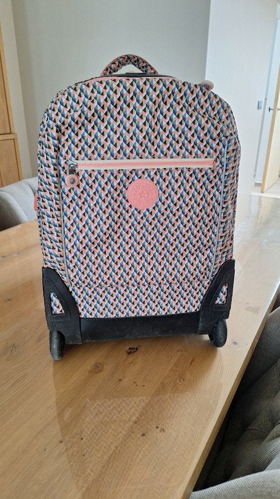 Boekentas kipling op wieltjes, Diversen, Ophalen, Gebruikt