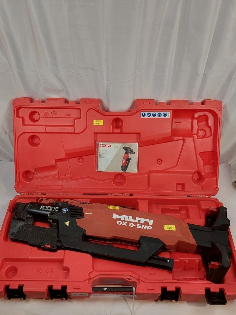 Hilti dx 9-enp, Bricolage & Construction, Outillage | Outillage à main, Enlèvement ou Envoi, Utilisé, Autres types, Hilti