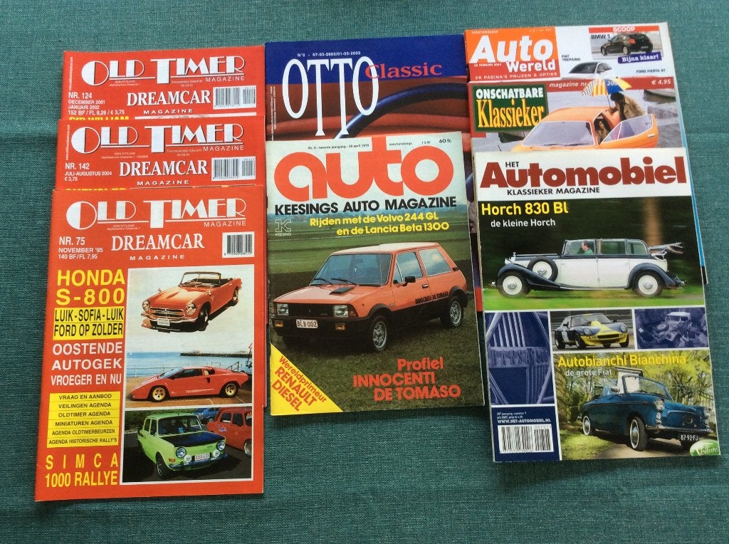 Oldtimer & Automobiel magazines, Ophalen of Verzenden, Zo goed als nieuw
