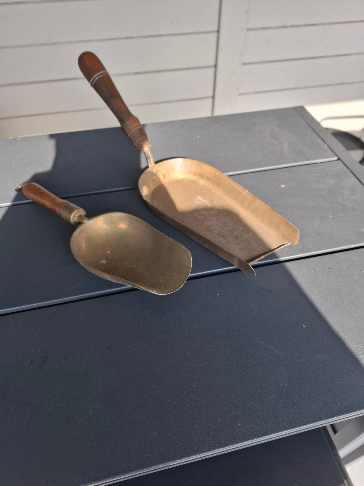 Messing kolenschep, Antiek en Kunst, Ophalen