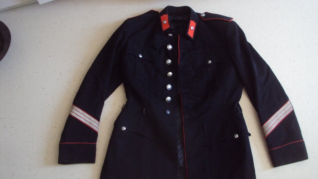 Gilet de gendarmerie ABL Half Sax 1961 par nom Large, Enlèvement ou Envoi, Gendarmerie