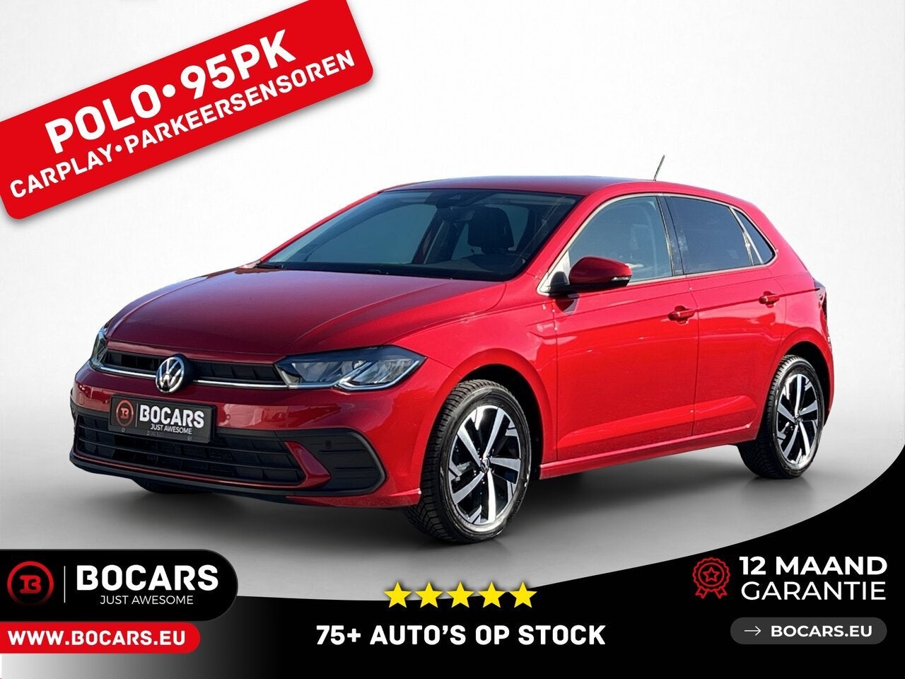 Volkswagen Polo Life, Auto's, 0 kg, 95 pk, 0 kg, Bedrijf