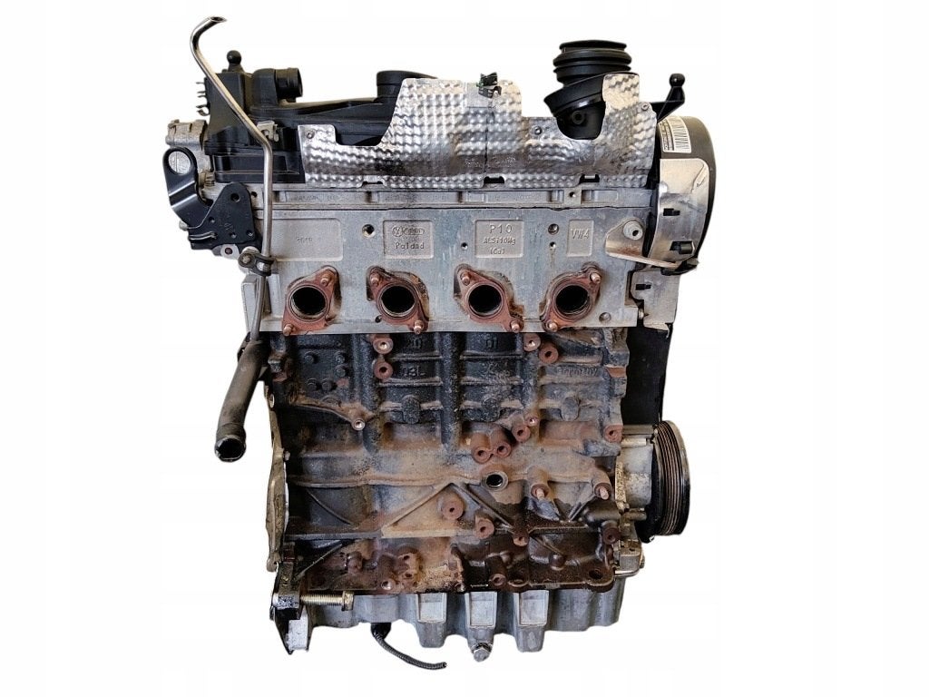 Moteur CBAA Nu TIGUAN PASSAT GOLF A3 VW AUDI, Envoi, Utilisé, Skoda