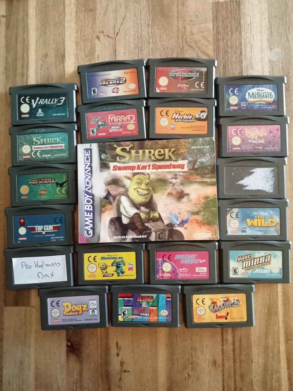 Game Boy Advance games 19st, Consoles de jeu & Jeux vidéo, Consoles de jeu | Nintendo Portables | Accessoires, Enlèvement ou Envoi