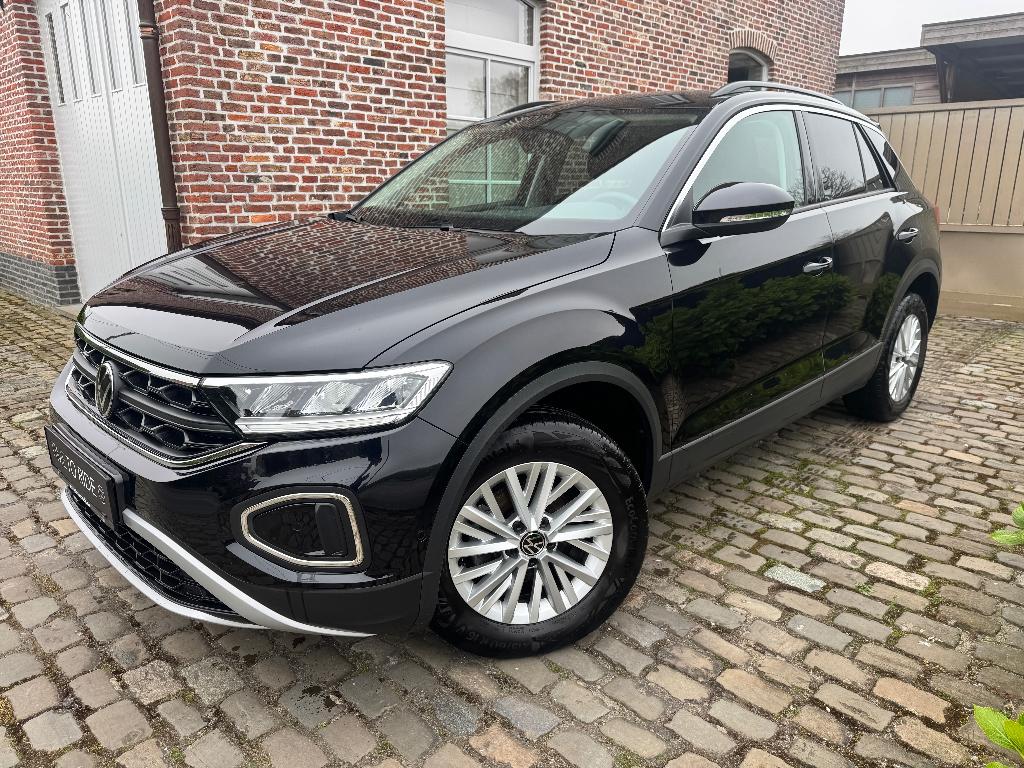2023 VW T-Roc LED/ACC/CAM/Carplay/Park Assist/IQ Drive, Euro 6, Entreprise, Garantie prolongée, Boîte manuelle