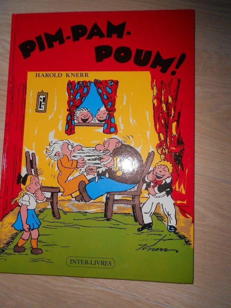 pim-pam-poum, Une BD, Enlèvement ou Envoi, Comme neuf