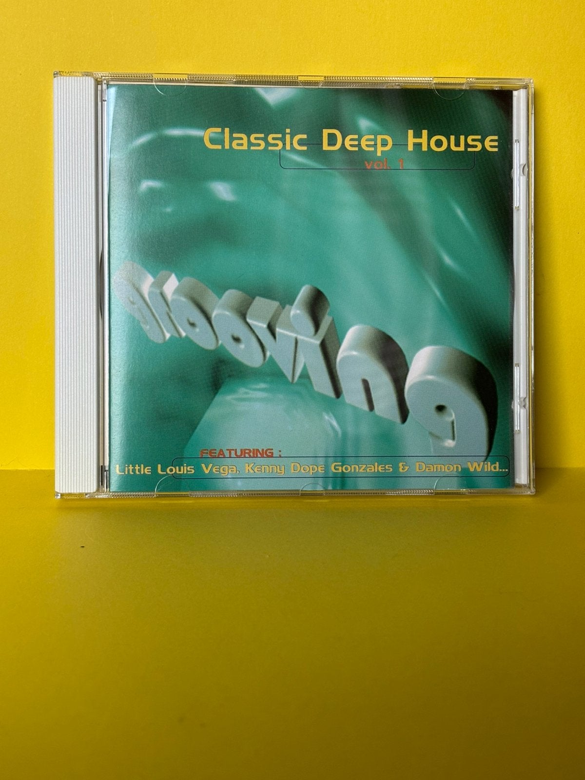 Classic deep house volume 1 / nieuwstaat, CD & DVD, CD | Dance & House, Envoi, Comme neuf, House