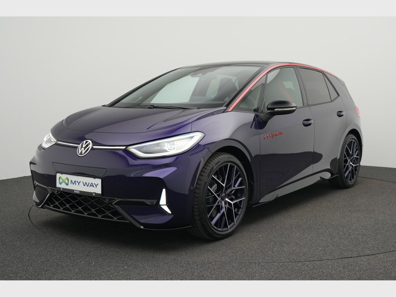Volkswagen ID.3 FIRE+ICE 79 kWh  240 kW (326 pk), Achat, https://public.car-pass.be/vhr/a08e1776-2f65-439f-9875-a5e56a09ae4a, Berline
