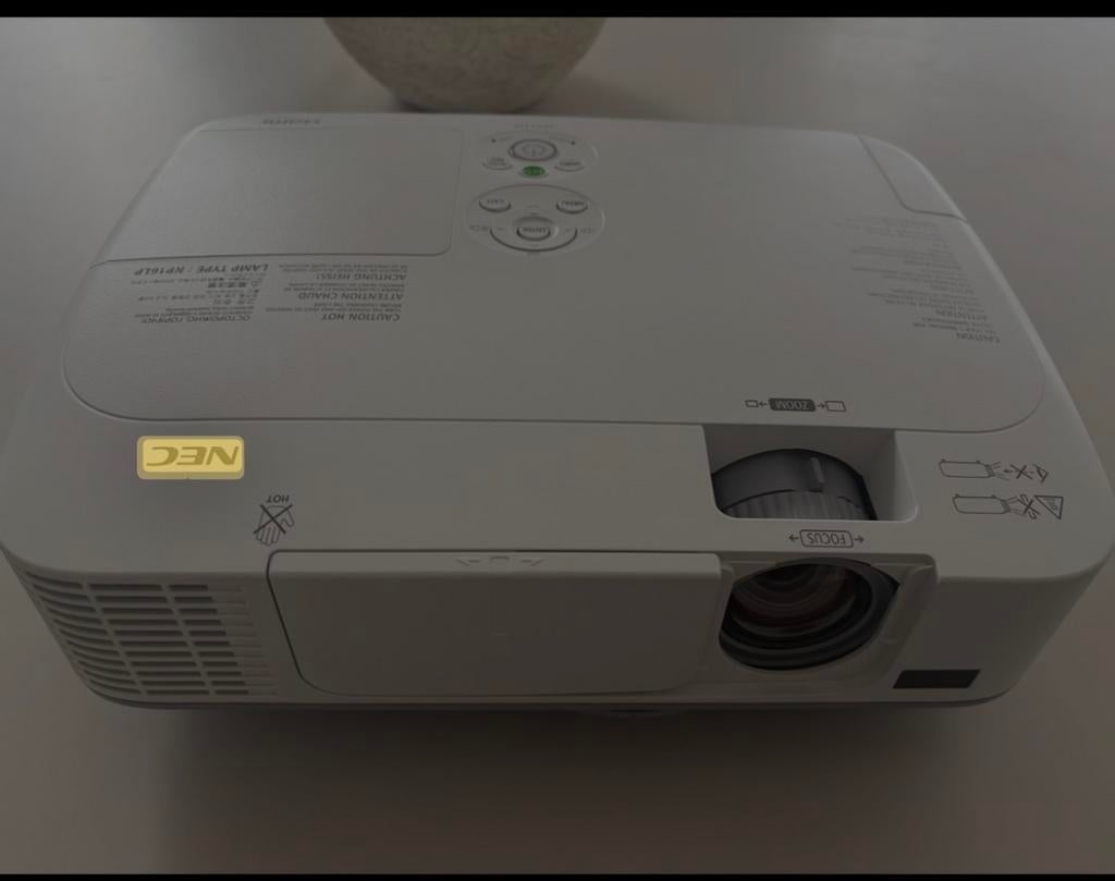 Projecteur NEC, Enlèvement, Comme neuf