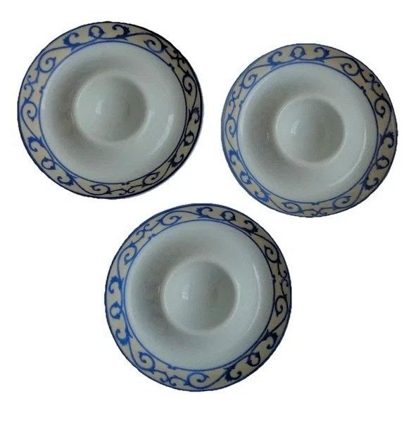 Art + Design Versailles Limoges Lot de 3 coquetiers 11 cm, Envoi