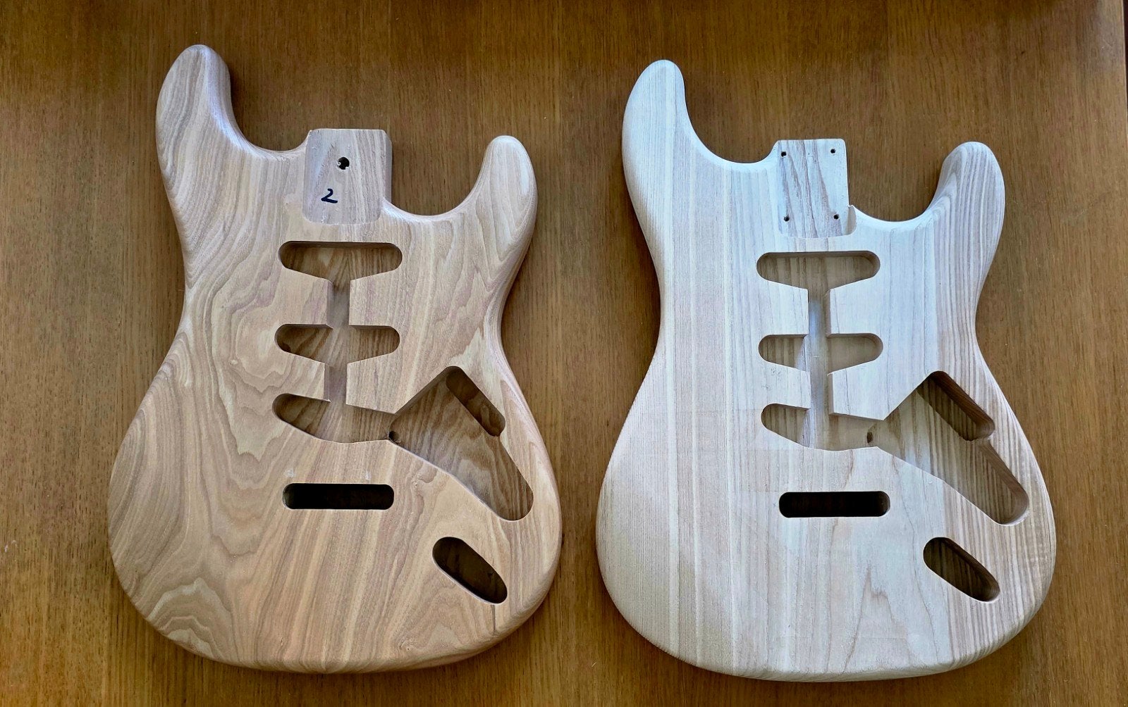 Strat type body's & neck, Enlèvement ou Envoi