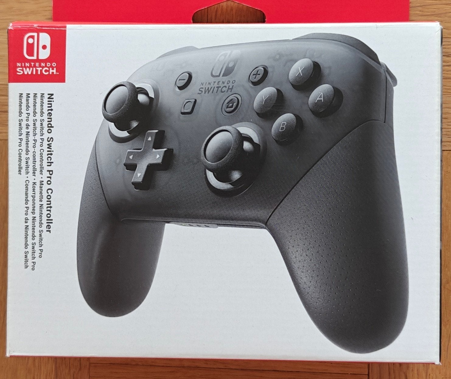 Contrôleur Switch Pro, Consoles de jeu & Jeux vidéo, Consoles de jeu | Nintendo Consoles | Accessoires, Comme neuf, Switch, Sans fil