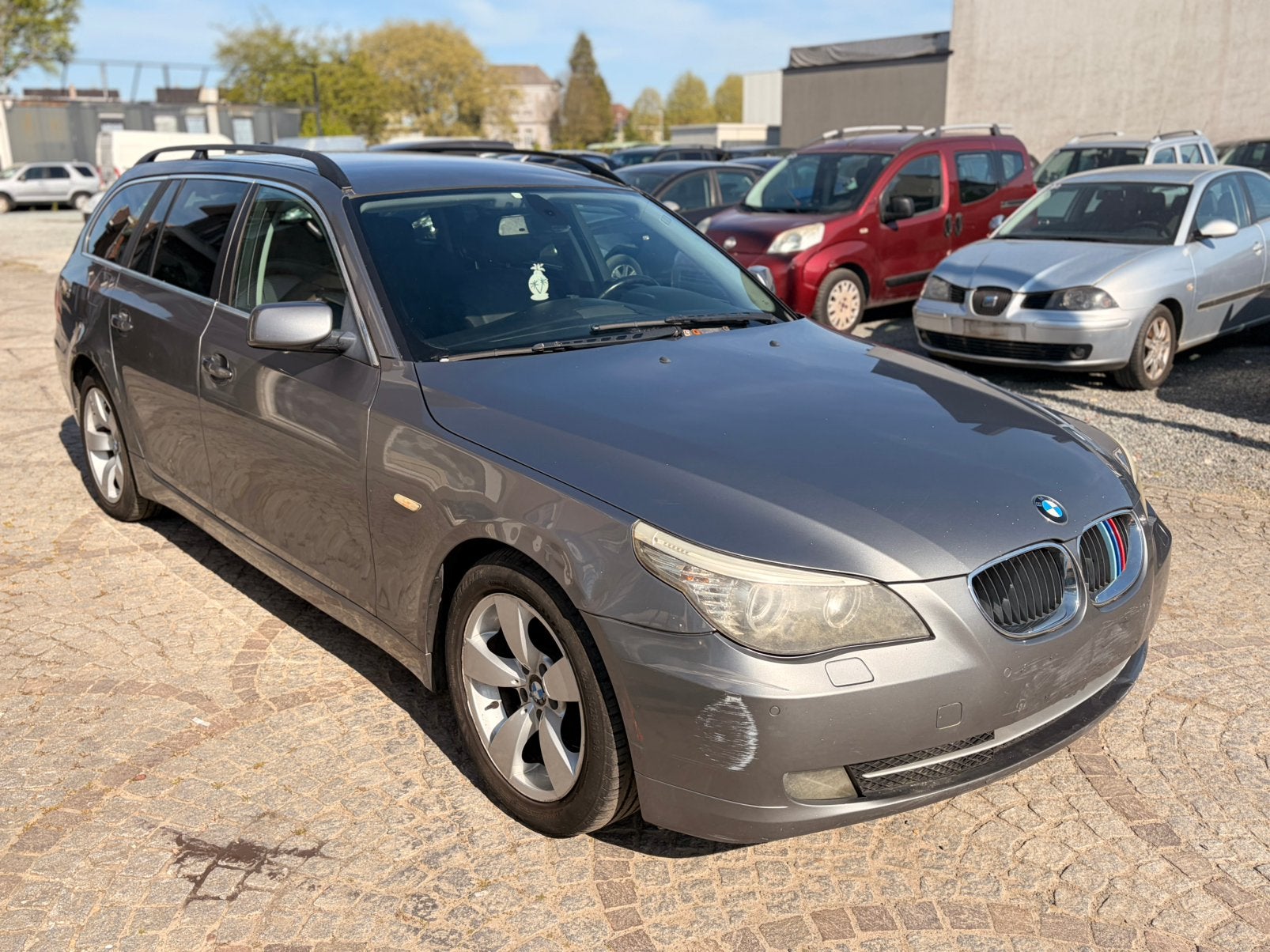 Bmw 520d, Auto's, Euro 5, Bedrijf, Diesel, Te koop