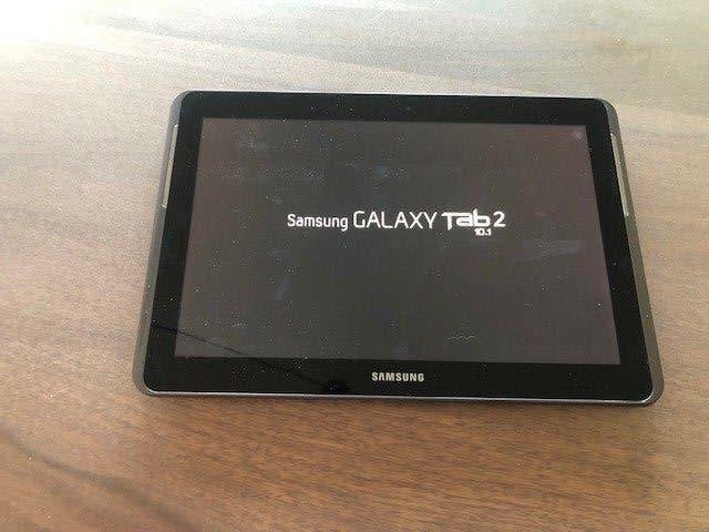 Tablette Samsung Galaxy Tab2 avec étui, Enlèvement, Utilisé, Samsung galaxy tab