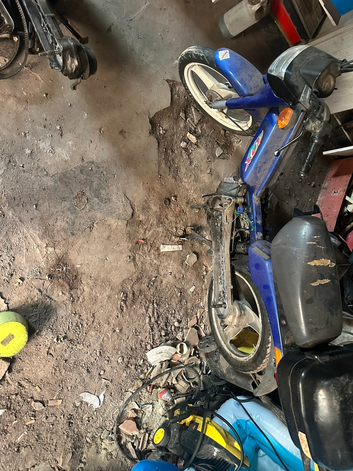 Pièce Peugeot fox, Ophalen, Zo goed als nieuw