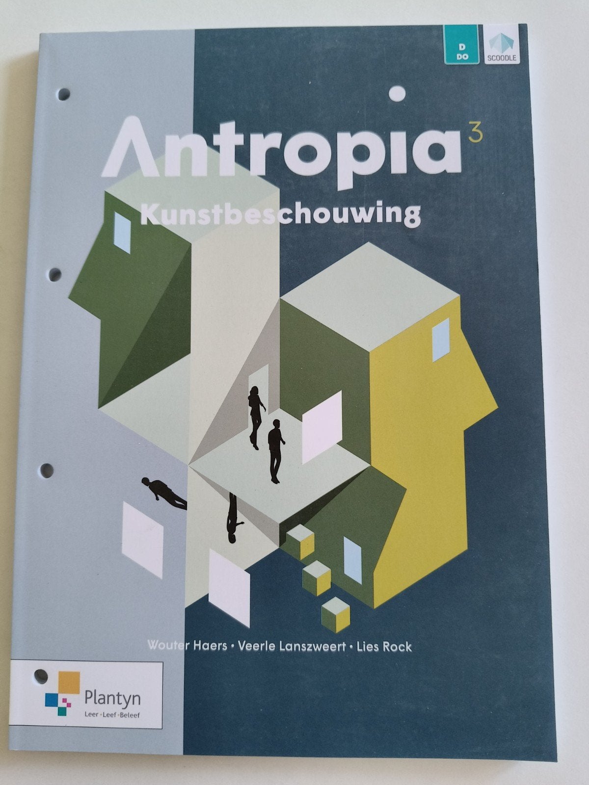 Antropia 3 Kunstbeschouwing, Ophalen of Verzenden