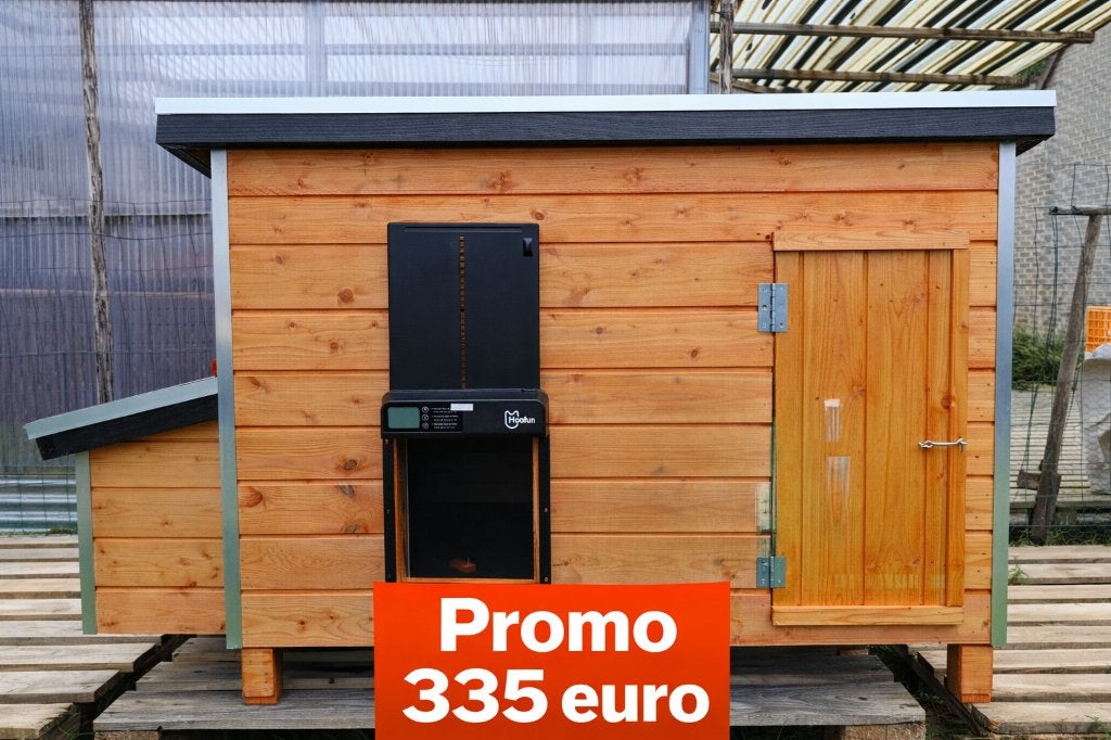 nieuw kippenhok pik/pak + automatische deur aan 59 euro, Ophalen of Verzenden, Nieuw, Kippenhok of Kippenren