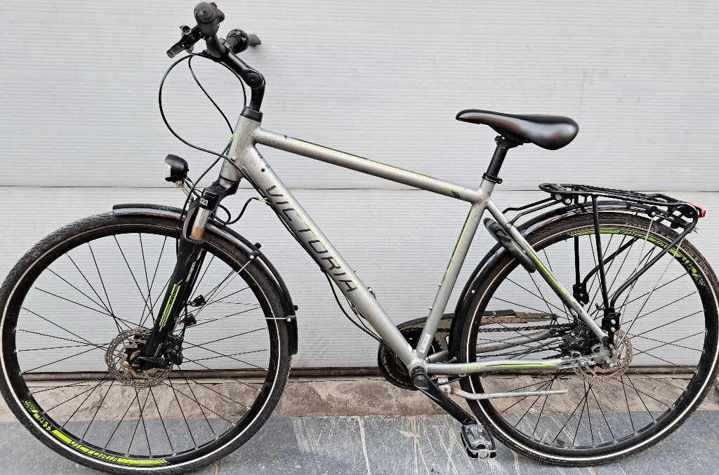 Trekking bike VICTORIA prix 350€ 048981/3734, Vélos & Vélomoteurs, VICTORIA 28 pouces, Enlèvement, Frein à disque, Utilisé