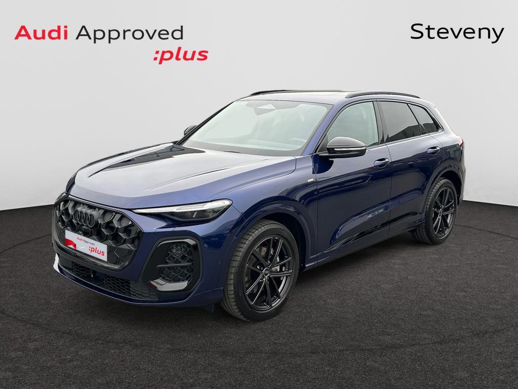 Audi Q5 Audi Q5 SUV S line TFSI quattro 150 kW S tronic, Auto's, Automaat, Airbags, SUV of Terreinwagen, Zilver of Grijs