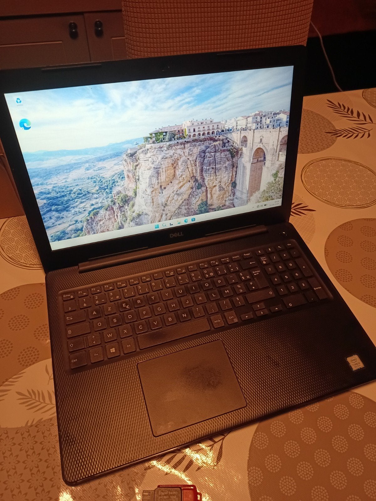 ordinateur portable dell windows 11, Enlèvement ou Envoi, 8 GB, HDD