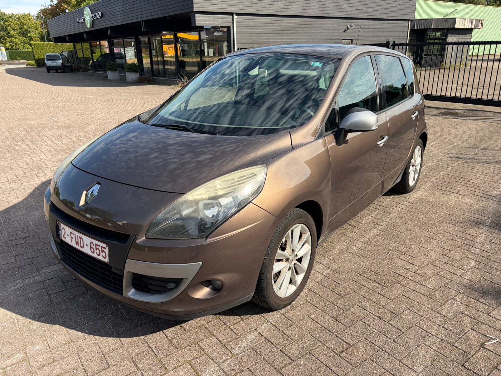 Renault Scenic 3 | 1.6 16V | 2010, Auto's, Monovolume, Elektrisch, Handgeschakeld, 5 deurs