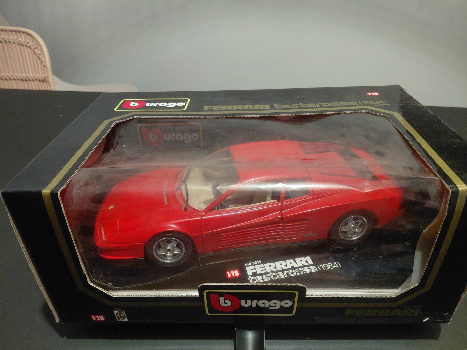 Burago - Ferrari Testa Rossa, Enlèvement ou Envoi, Burago