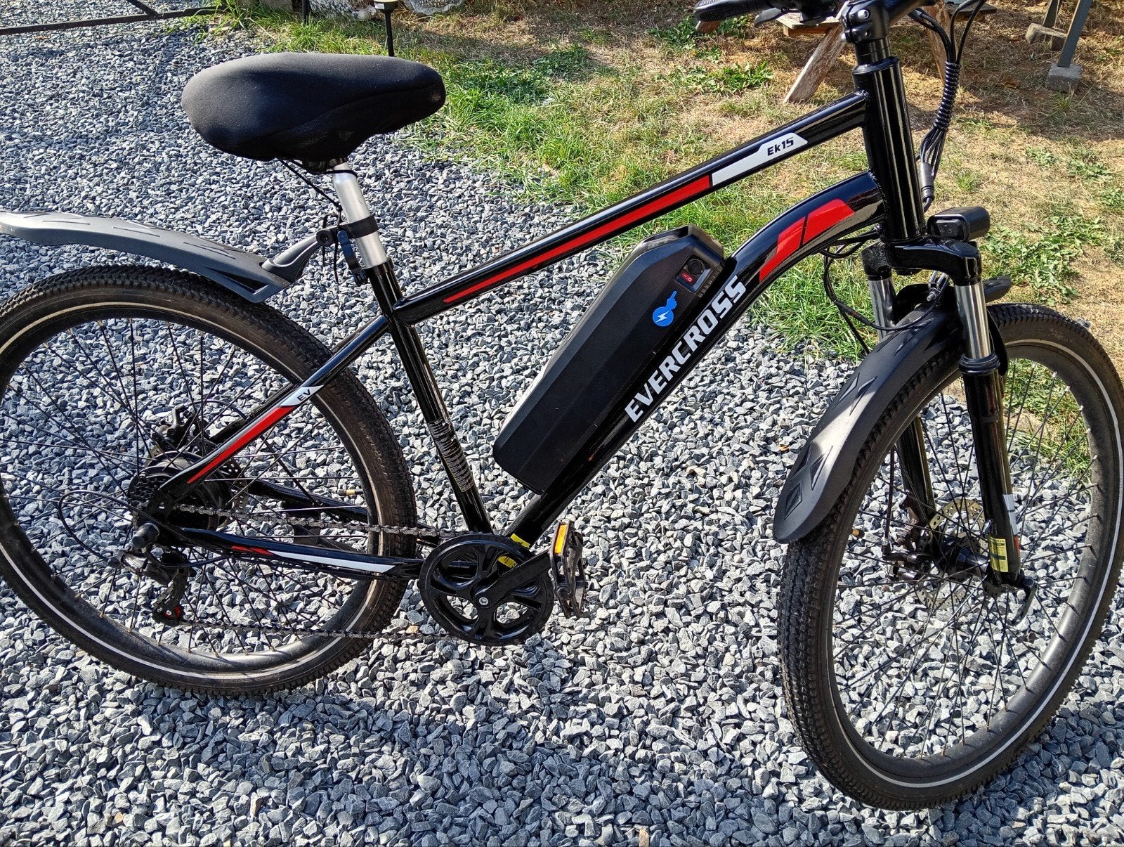 vtt assistance électrique evercross, Autres marques, Moins de 10 vitesses, Comme neuf, Enlèvement
