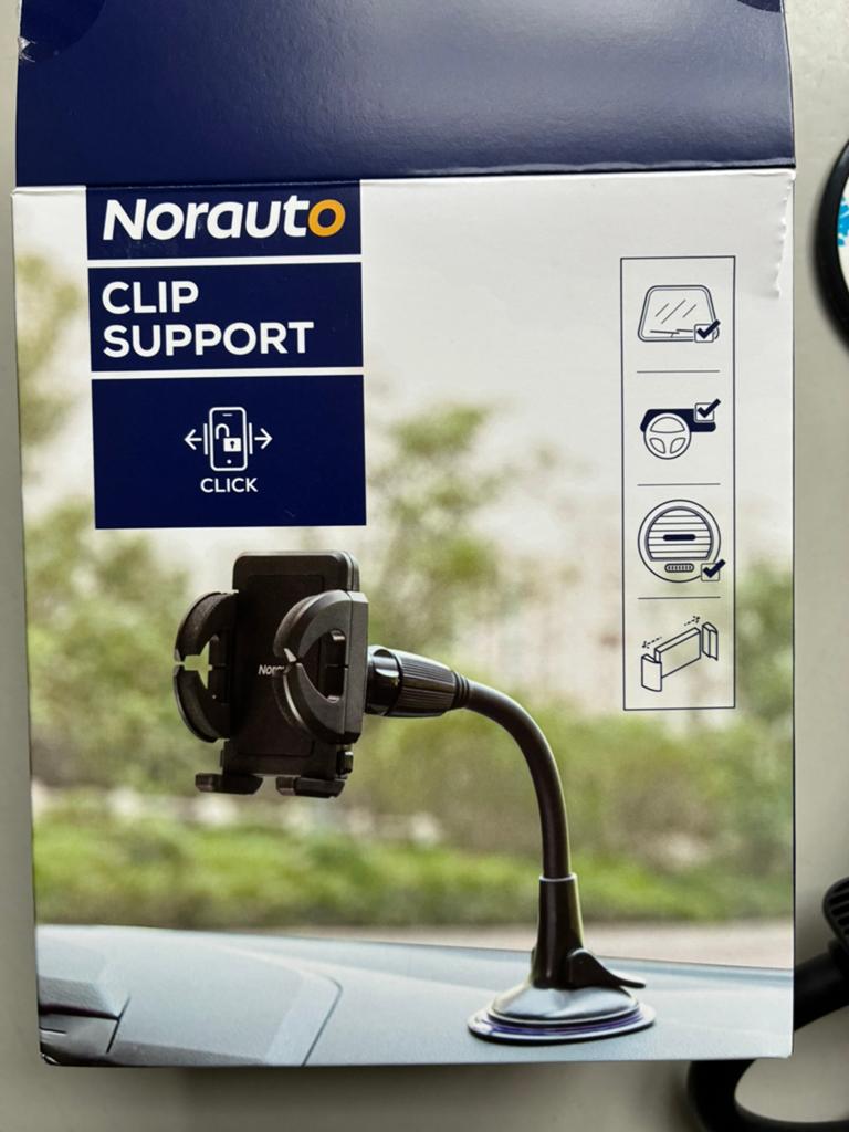 Hands free set auto, Télécoms, Supports de téléphone, Comme neuf, Voiture, Enlèvement