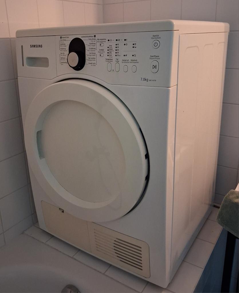 Samsung oude droogkast – Werkt goed (stopt niet automatisch), Elektronische apparatuur, Ophalen