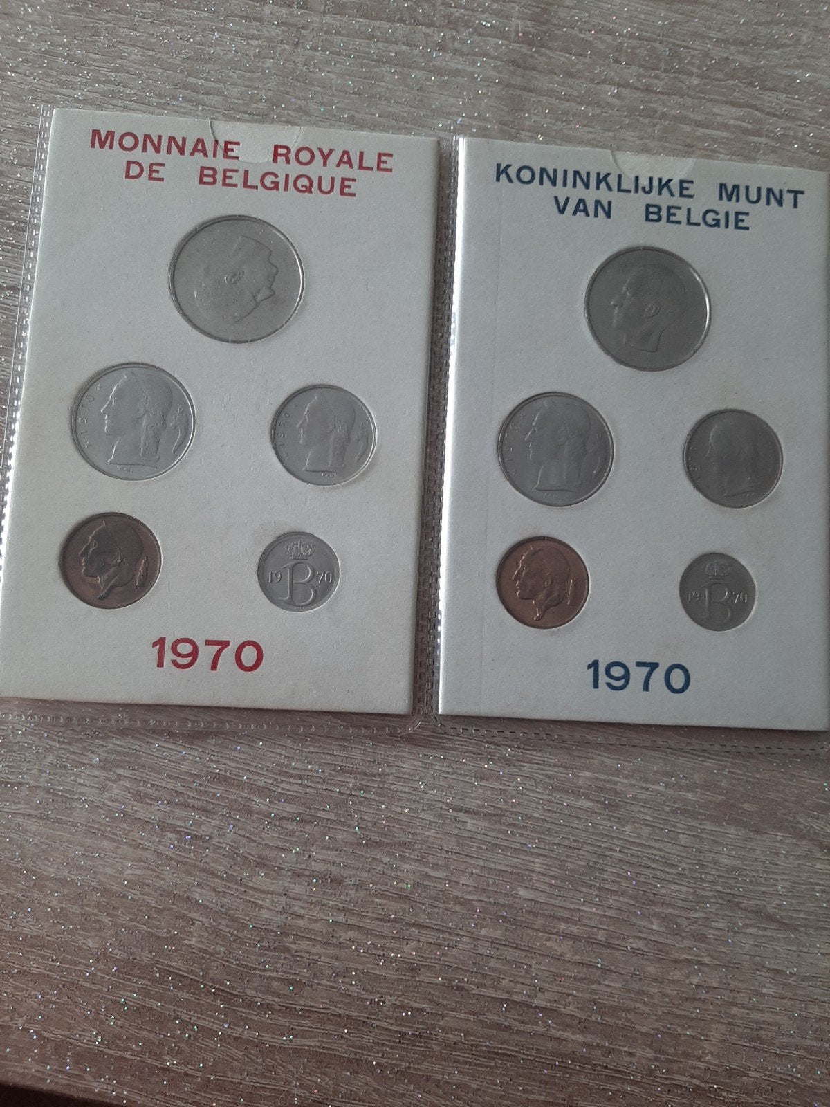 Fleurs de coin de 1970,5000 exemplaires seulement, Enlèvement