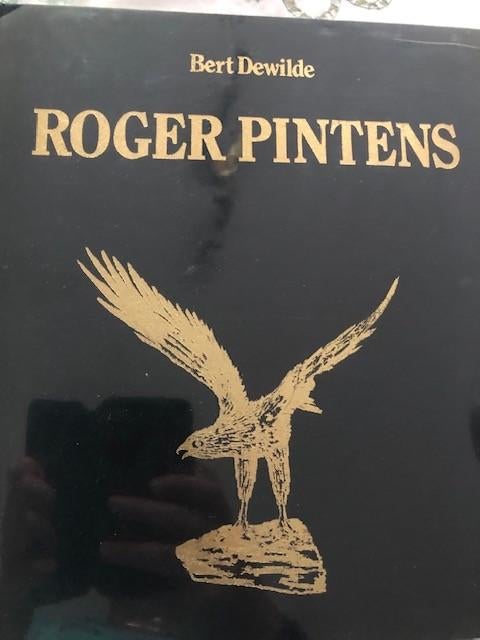 koperen haan op ware grootte van Roger Pintens (1931-2013), Antiek en Kunst, Ophalen, Rood, 50 - 100 cm, Overige materialen