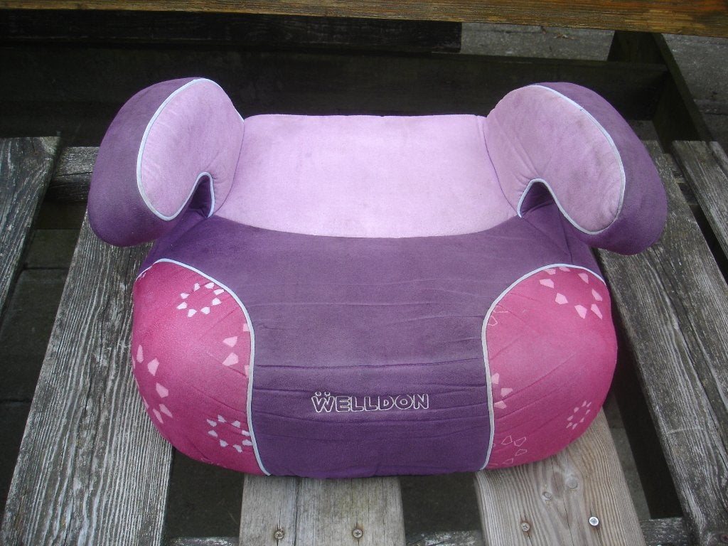 kinderautostoel / zit verhoger / Welldon, 9 t/m 36 kg, Ophalen, Overige merken, Gebruikt