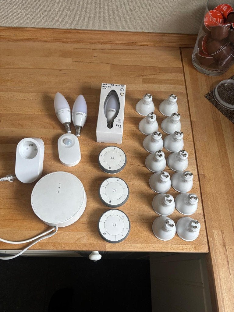 smart verlichting ikea tradfri, Enlèvement, Comme neuf