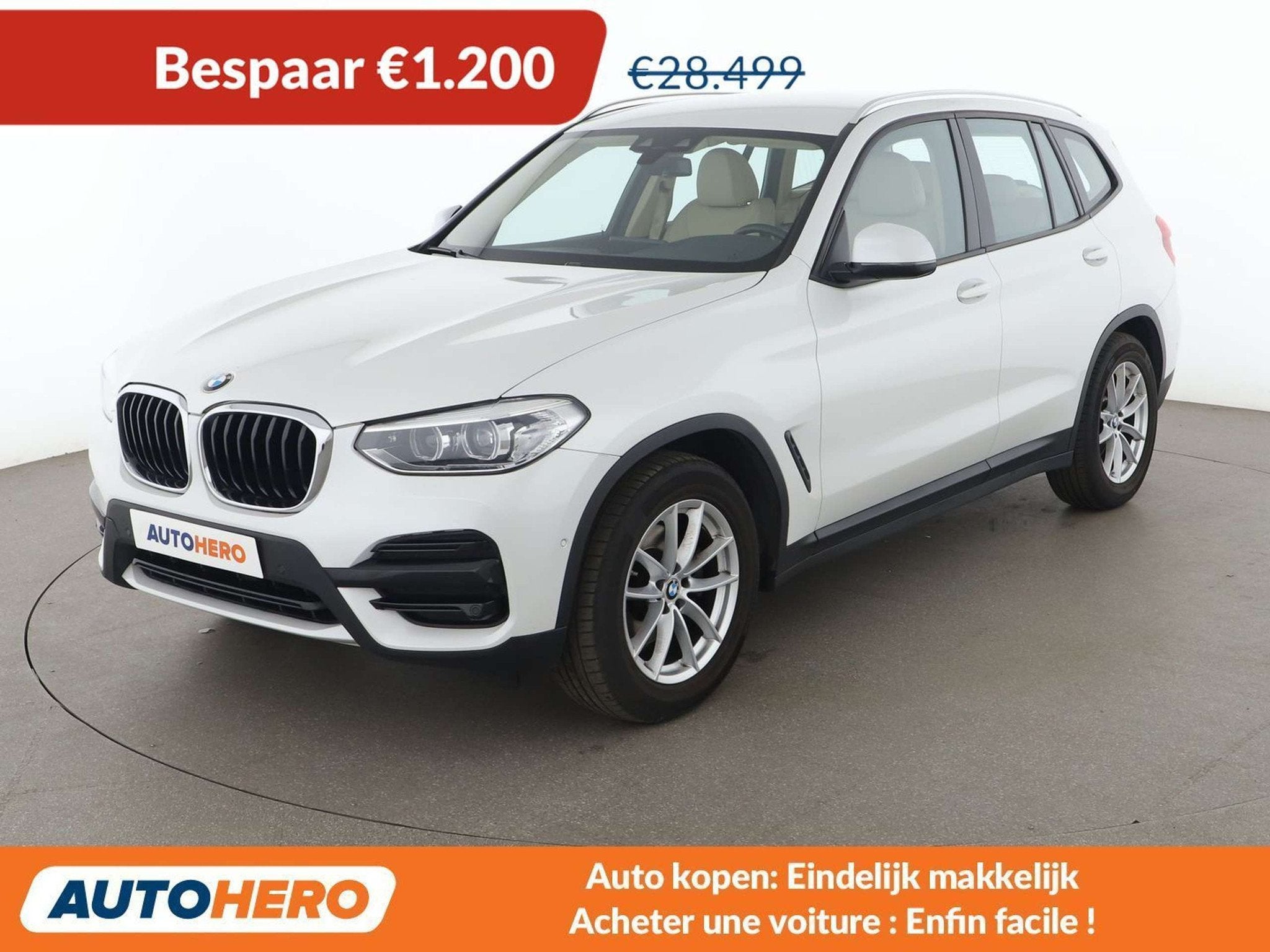 BMW X3 xDrive 20d Mild-Hybrid Advantage (bj 2020, automaat), Automaat, https://public.car-pass.be/vhr/0fe126a5-6990-42cc-9b73-a8ace1811e8b