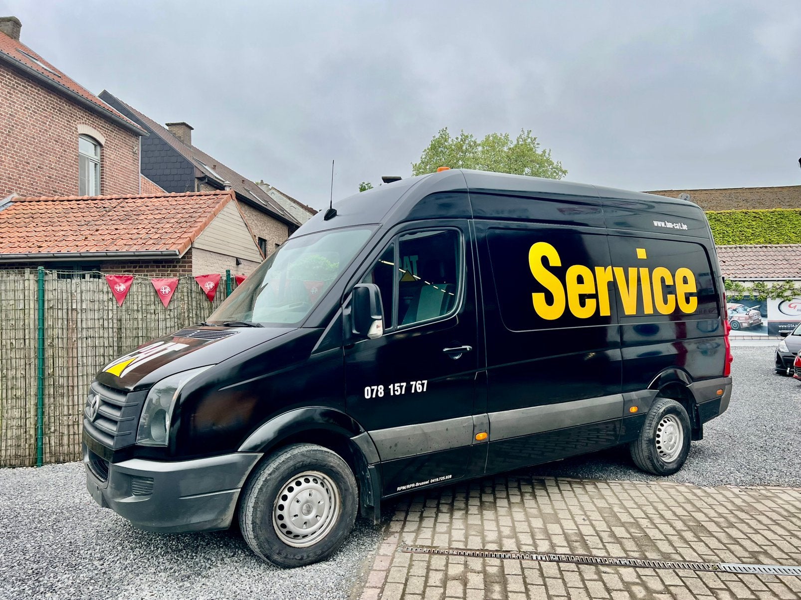 Vw crafter /euro 6, Euro 6, Volkswagen, Bedrijf, Cruise Control