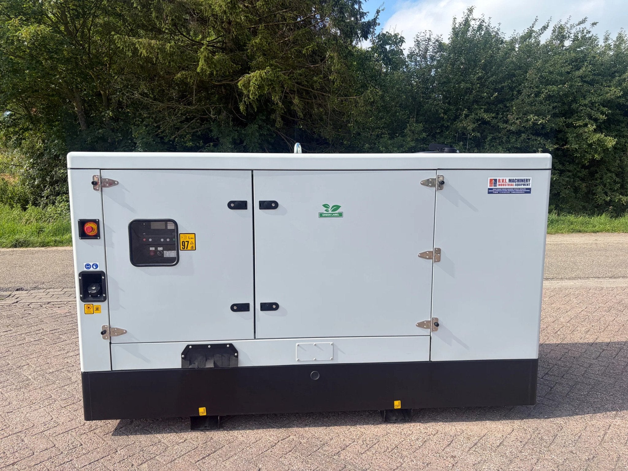 Himoinsa Himoinsa HFW FPT IVECO 60 kVA Mecc Alte aggregaat g