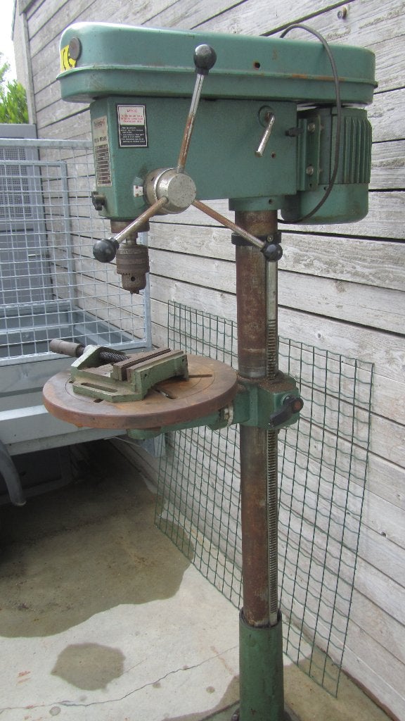 zwara colom boormachine, Doe-het-zelf en Bouw, Ophalen, Gebruikt, 600 watt of meer, Variabele snelheid
