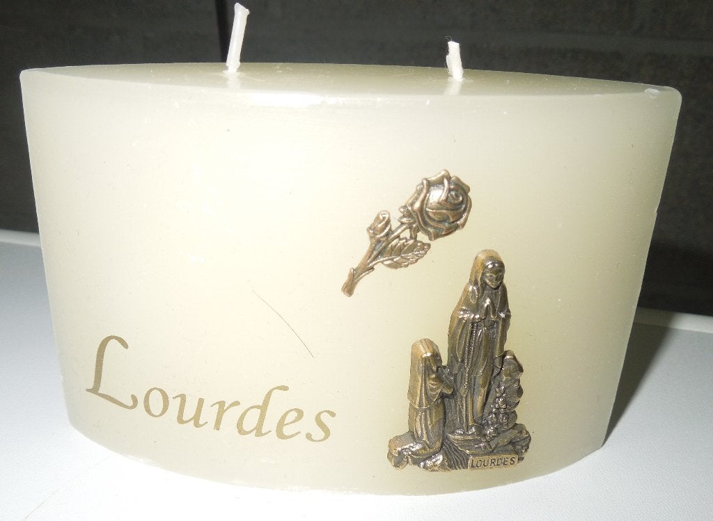 Kaars Lourdes, Collections, Religion, Enlèvement ou Envoi, Neuf, Christianisme | Catholique