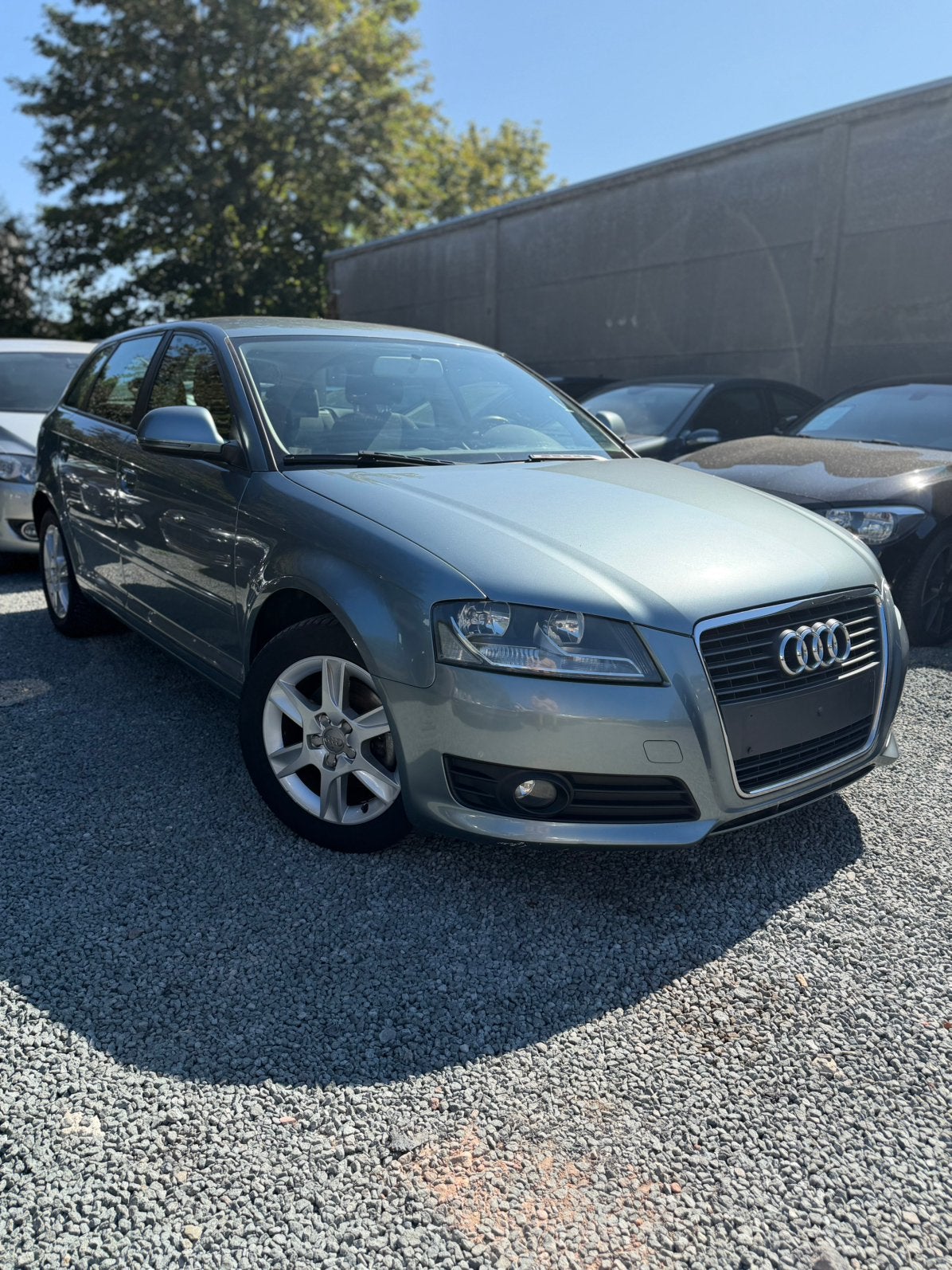 Audi A3 1.8TFSI 160pk Faceflift Sportback, Autos, Achat, Entreprise, Automatique, Climatisation automatique