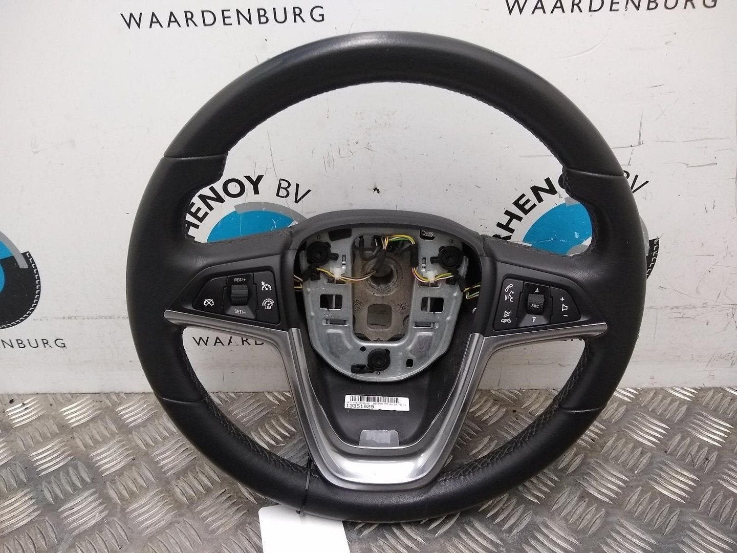 OPEL ASTRA 1.4 Turbo LPG Cosmo STUURWIEL 2013, Autos : Pièces & Accessoires, Commande, Utilisé, ARN reconnu, Stiba membre, Reconnu durable