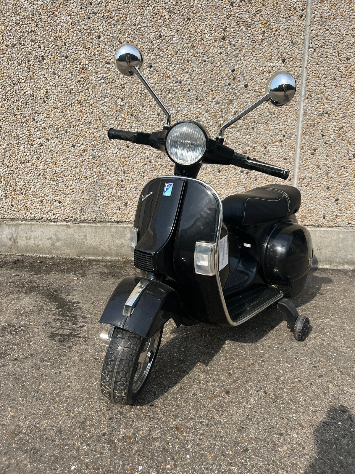Elektrische Vespa voor kinderen, Ophalen, Gebruikt