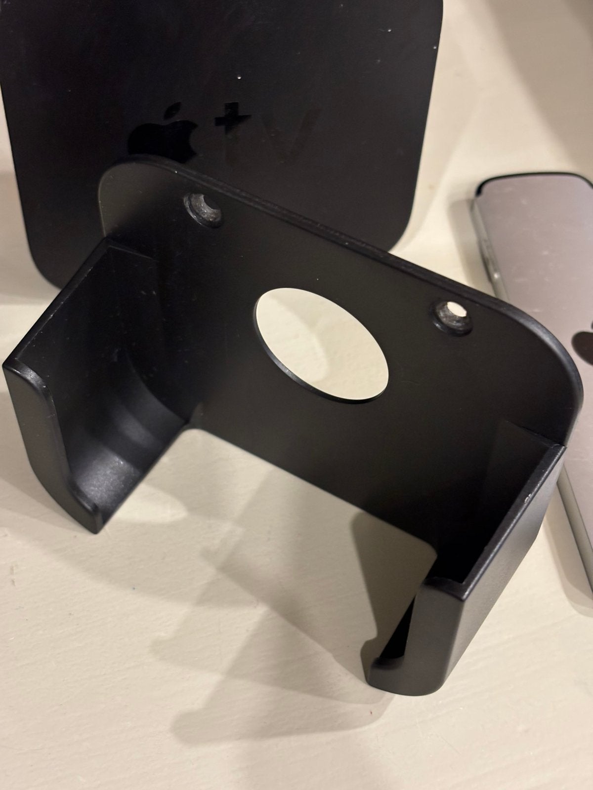 Apple TV wall mount houder voor Apple TV 4K, Ophalen of Verzenden, Nieuw