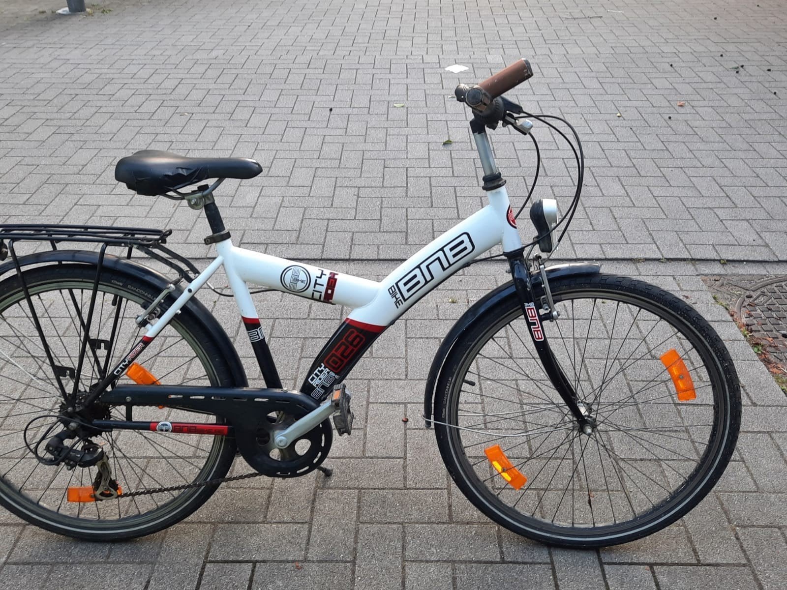 Jongensfiets merk van BNB 7VERSNELLINGEN 26INCH, Enlèvement