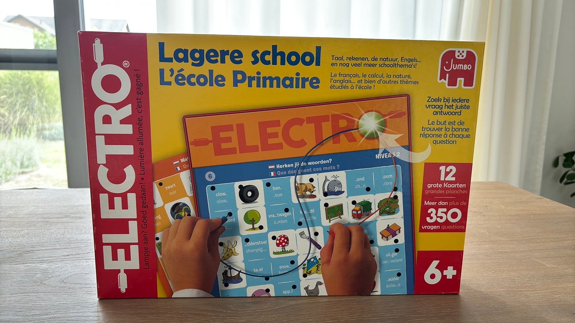 Electro lagere school, Ophalen, Zo goed als nieuw, Rekenen, Met licht