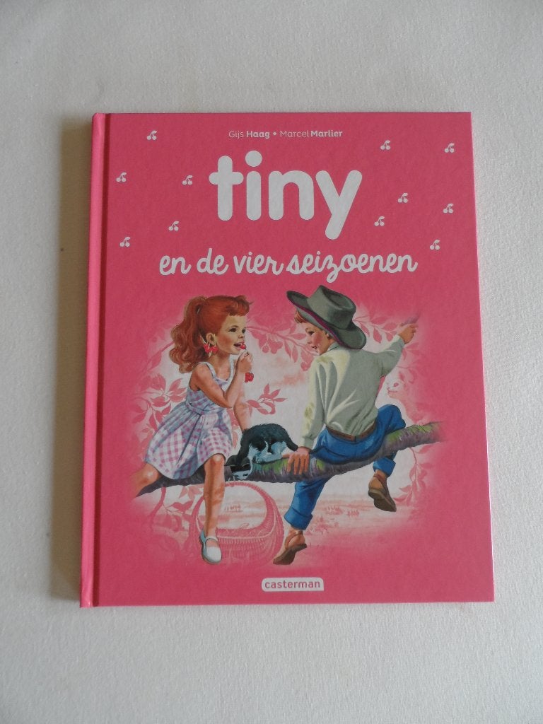 Tiny en de vier seizoenen, Ophalen, Fictie algemeen, Zo goed als nieuw, Casterman
