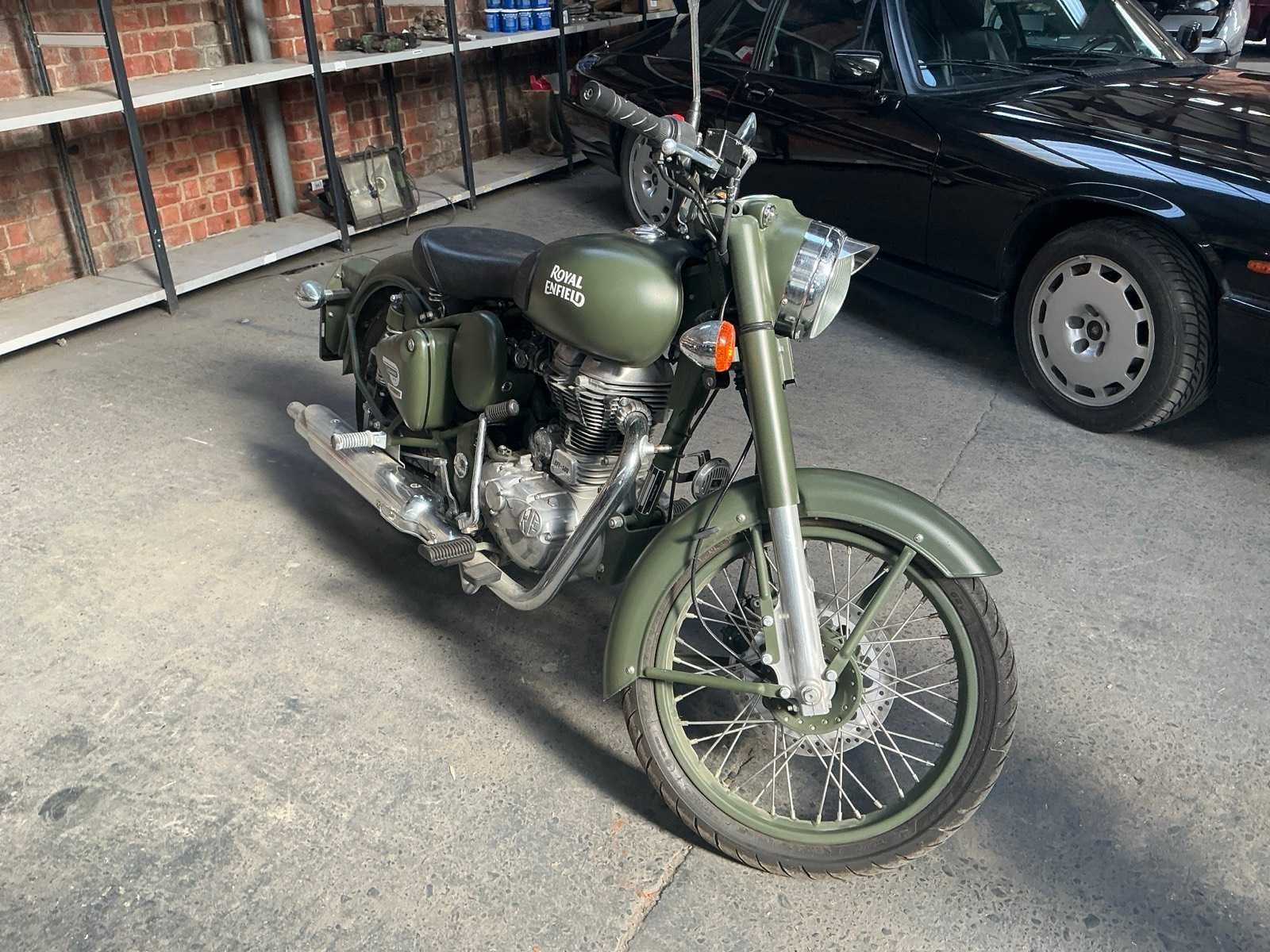 Royal Enfield (114km!) Classic 500 Motorfiets, Bedrijf, Gebruikt, Overig