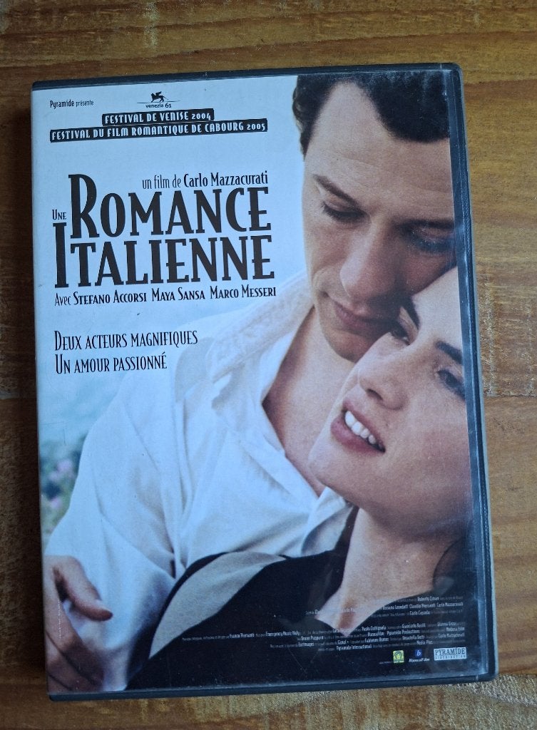 Une romance italienne - Carlo Mazzacurati - Stefano Accorsi, Overige genres, Engels, Ophalen of Verzenden, Gebruikt